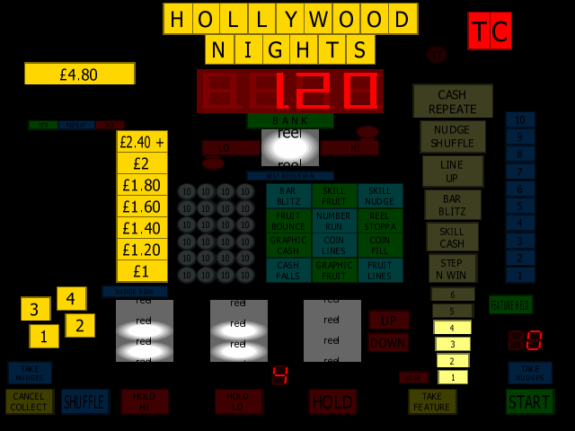 Hollywood Nights (JPM) (SYSTEM5, set 5) png snap