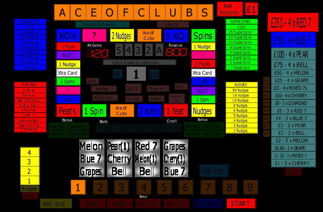 Ace Of Clubs (Crystal) (IMPACT, GND D 4) png snap