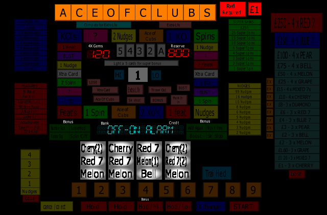 Ace Of Clubs (Crystal) (IMPACT, GND D 4 P, Protocol) png snap