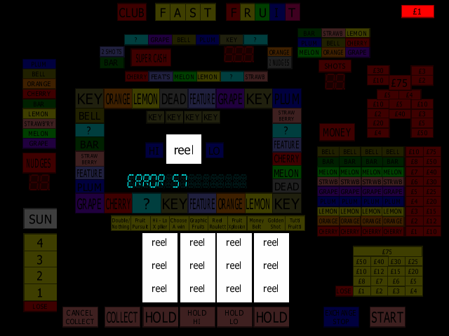 Fast Fruits Club (Qps) (IMPACT) (set 2) png snap