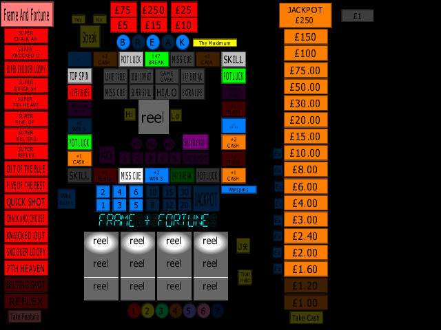 Frame & Fortune Club (Crystal) (IMPACT) (set 3) png snap