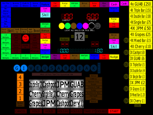 Give Us A Break Club (JPM) (IMPACT) (GB 8 GB12) (set 1) png snap