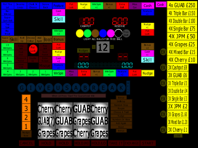 Give Us A Break Club (JPM) (IMPACT) (GB 8 GB12P) (set 2, Protocol) png snap