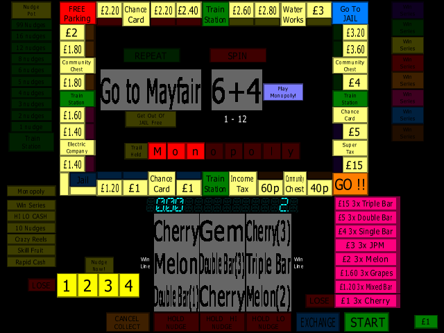 Monopoly 60th Anniversary Edition (JPM) (IMPACT) (MO13 C24) (set 1) png snap