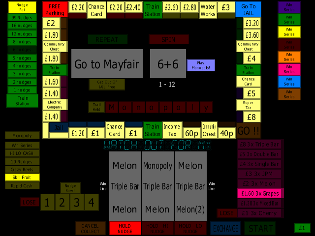 Monopoly 60th Anniversary Edition (JPM) (IMPACT) (MO11 IL22) (set 9) png snap