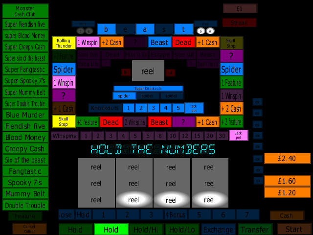 Monster Cash Club (Crystal) (IMPACT) (set 2) png snap