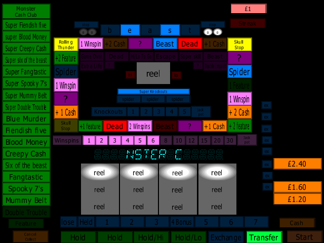 Monster Cash Club (Crystal) (IMPACT) (set 3) png snap