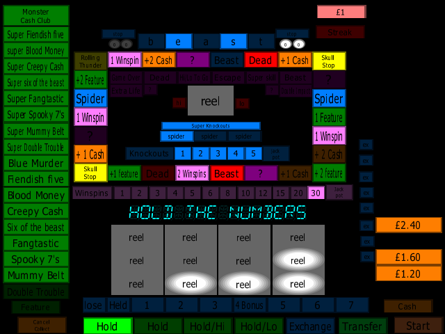 Monster Cash Club (Crystal) (IMPACT) (set 4) png snap
