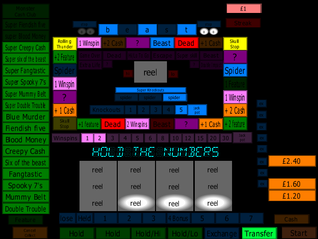 Monster Cash Club (Crystal) (IMPACT) (set 5) png snap