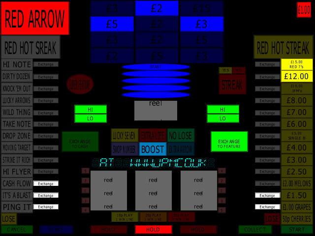 Red Arrow (JPM) (IMPACT) (set 1) png snap