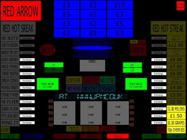 Red Arrow (JPM) (IMPACT) (set 2) png snap