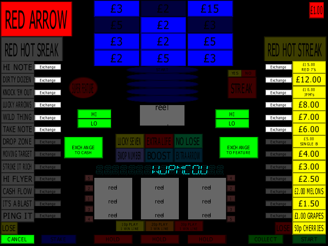 Red Arrow (JPM) (IMPACT) (set 3) png snap
