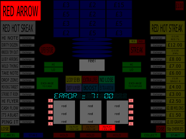 Red Arrow (JPM) (IMPACT) (set 5) png snap