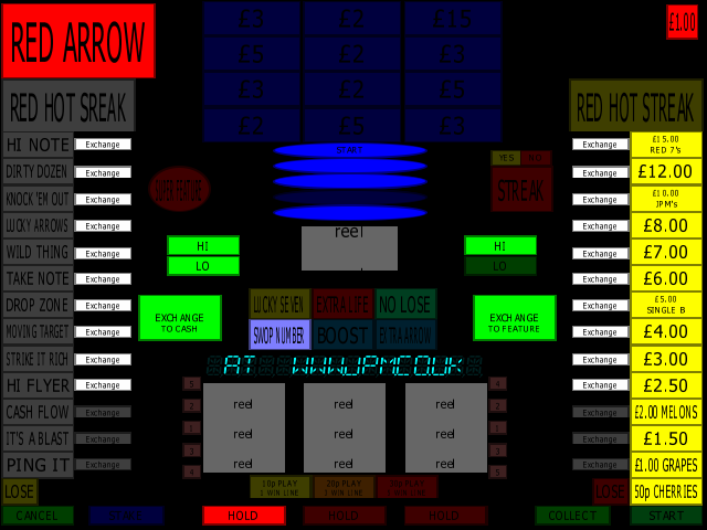 Red Arrow (JPM) (IMPACT) (set 8) png snap
