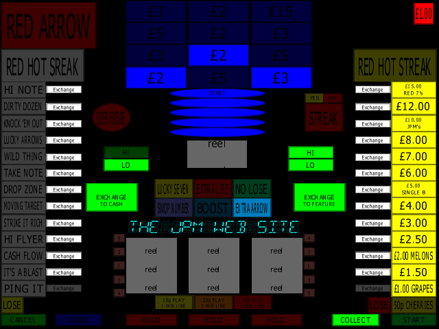 Red Arrow (JPM) (IMPACT) (set 9) png snap
