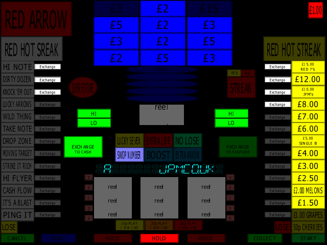Red Arrow (JPM) (IMPACT) (set 10) png snap
