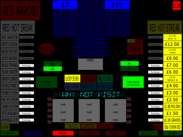 Red Arrow (JPM) (IMPACT) (set 11) png snap