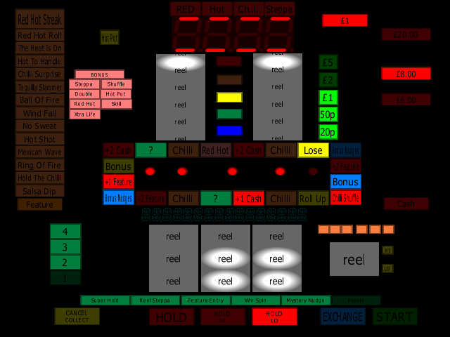 Red Hot Chili Stepper (Ace) (IMPACT) (set 1) png snap
