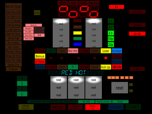 Red Hot Chili Stepper (Ace) (IMPACT) (set 2) png snap
