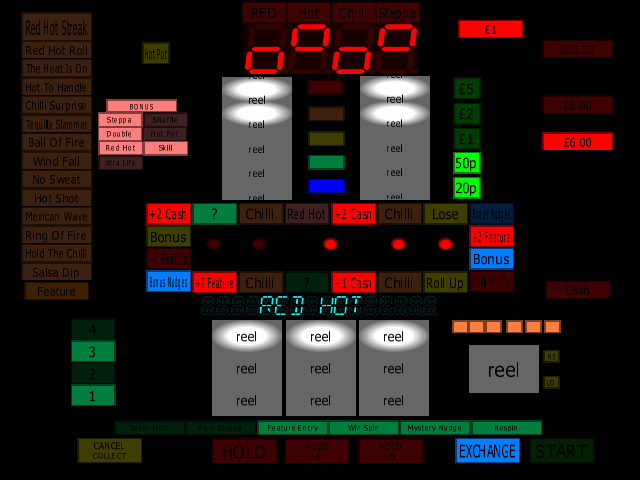 Red Hot Chili Stepper (Ace) (IMPACT) (set 3) png snap