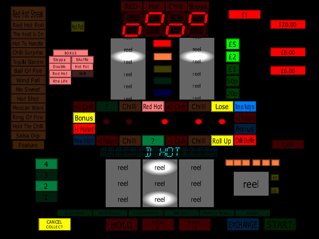 Red Hot Chili Stepper (Ace) (IMPACT) (set 4) png snap