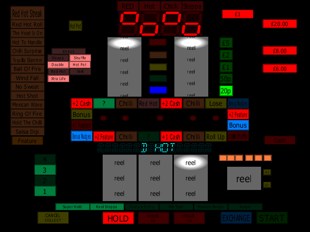 Red Hot Chili Stepper (Ace) (IMPACT) (set 5) png snap