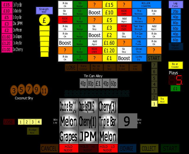 Roller Coaster (JPM) (IMPACT) (RC11P C30, 30p Stake, £15 Jackpot, Protocol) png snap