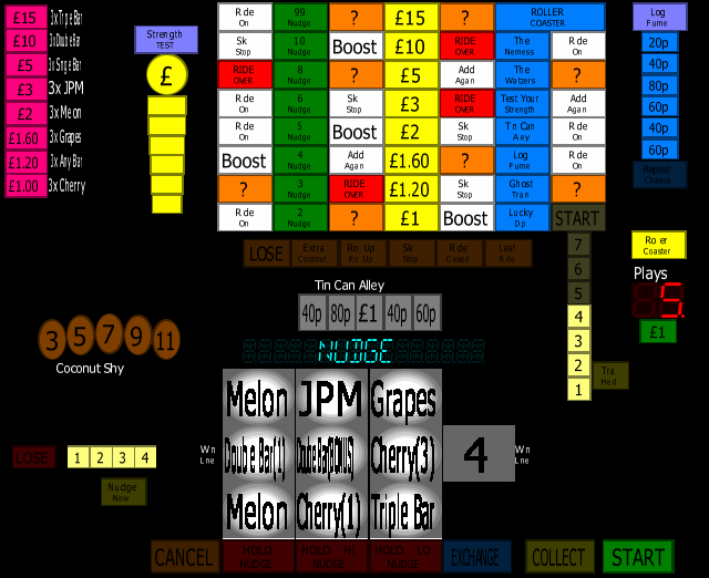 Roller Coaster (JPM) (IMPACT) (RC11 AC30, 30p Stake, £15 Jackpot) png snap
