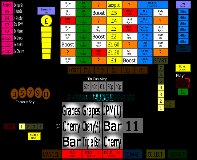 Roller Coaster (JPM) (IMPACT) (RC4P L15, 20p Stake, £8 Jackpot, Protocol) png snap