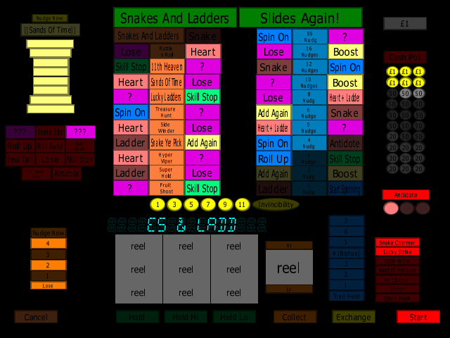 Snakes & Ladders Slides Again (Crystal) (IMPACT) (set 3) png snap