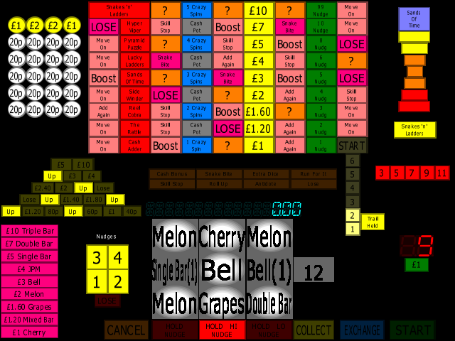 Snakes & Ladders (JPM) (SL11 AC14) (IMPACT) (set 10) png snap