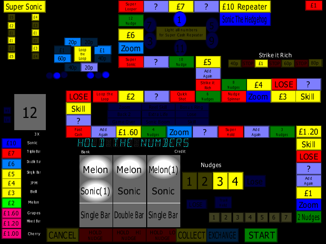 Sonic The Hedgehog (JPM) (IMPACT) (SO10P C13, Protocol) png snap
