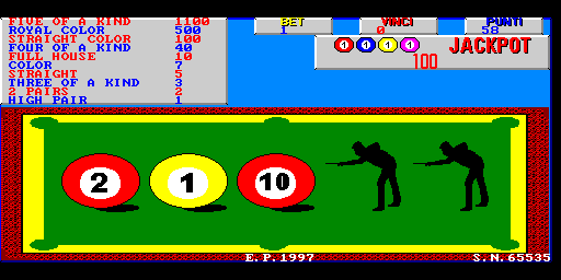 Jackpot Cards / Jackpot Pool (Italy) png snap