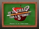 Are You Smarter than a 5th Grader? (JAKKS Pacific TV Game)