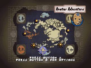 Avatar: The Last Airbender - Book One Challenges (JAKKS Pacific TV Game) (06 Jun 2006 A) png snap