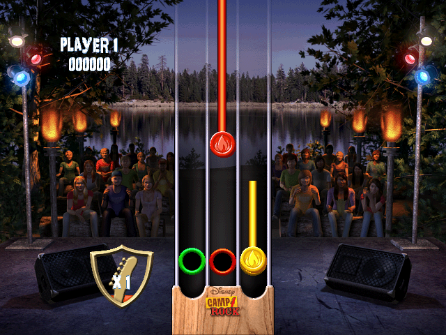 Camp Rock - Guitar Video Game (JAKKS Pacific TV Game) png snap