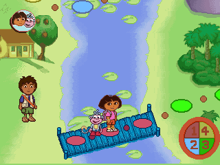 Dora the Explorer - Race to Play Park (JAKKS Pacific TV Game, Game-Key Ready) png snap