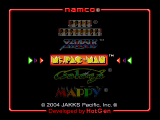 Ms. Pac-Man Collection 5-in-1 (JAKKS Pacific TV Game) (01 APR 2004 A) png snap
