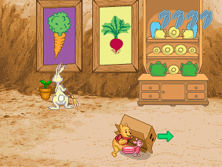 Winnie the Pooh - Piglet's Special Day (JAKKS Pacific TV Game, Game-Key Ready) png snap