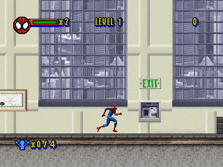 The Amazing Spider-Man in Villain Round-Up (JAKKS Pacific TV Game) (24 Apr 2006 A) png snap