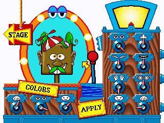 Super Silly Makeover (JAKKS Pacific TV Game) png snap