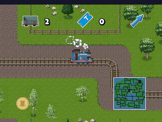 Thomas & Friends - Right on Time (JAKKS Pacific TV Game) (Jun 28 2006 18:01:22) (UK, PAL) png snap