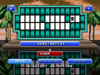 Wheel of Fortune - 2nd Edition (JAKKS Pacific TV Game) (Mar 15 2007 PAK2) png snap