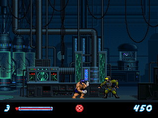 X-Men - Mutant Reign (JAKKS Pacific TV Game) png snap