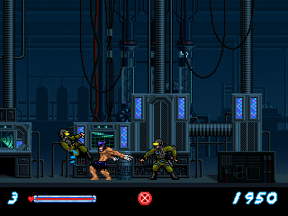 X-Men - Mutant Reign (JAKKS Pacific TV Game, prototype) png snap