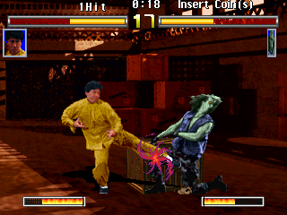 Jackie Chan in Fists of Fire png snap