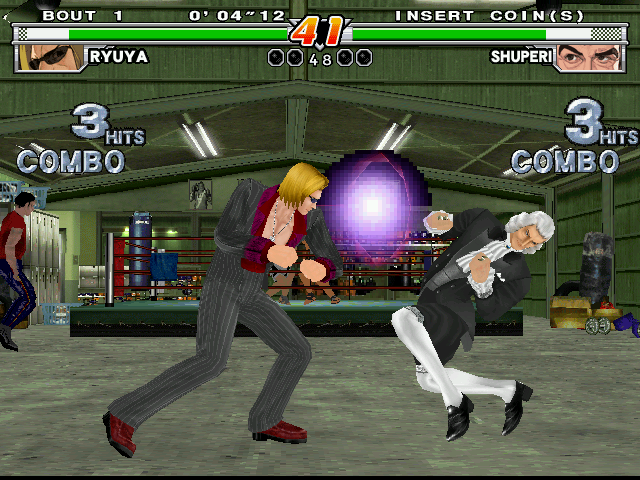 Jingi Storm - The Arcade (Japan) (GDL-0037) png snap