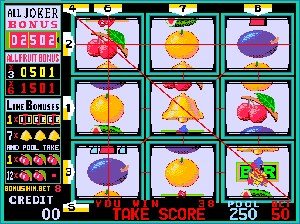 Joker Master 2000 Special Edition (V512) png snap