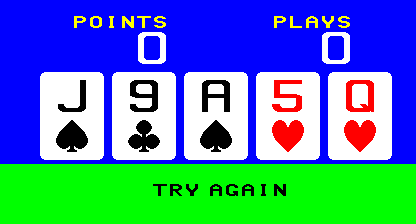 Joker Poker (Version 16.04BI 10-19-88, Joker Poker ICB 9-30-86) png snap