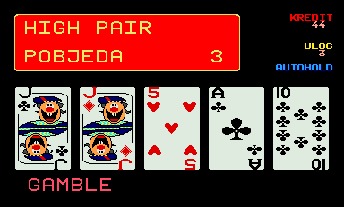 Jolly Card (Croatian, set 1) png snap